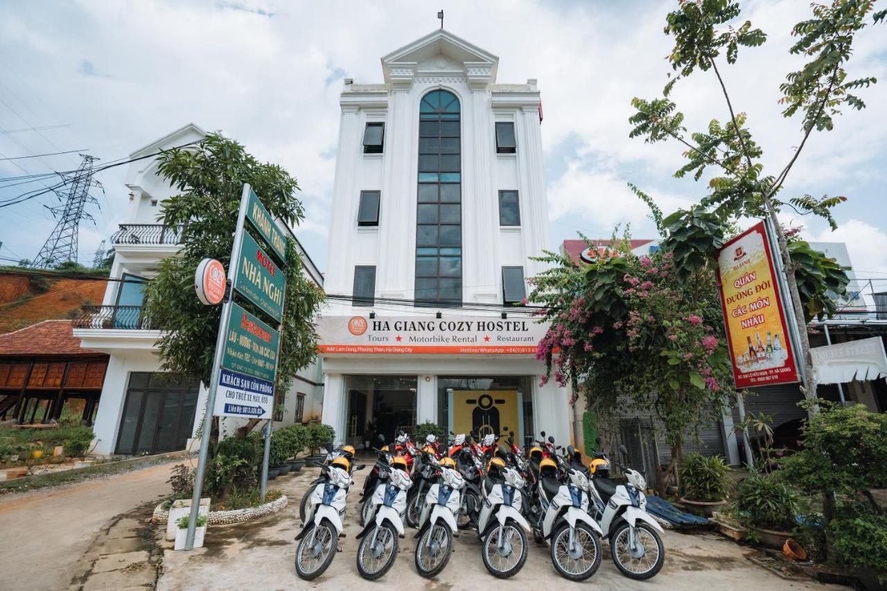 Ha Giang Cozy Hostel Exterior photo
