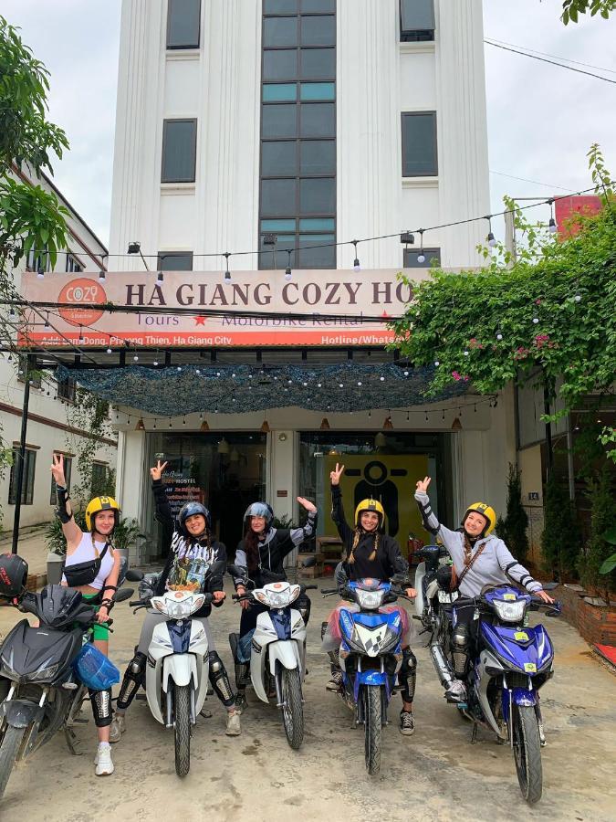 Ha Giang Cozy Hostel Exterior photo